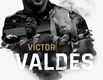 Victor Valdes double exposure for Standard de Liège.
