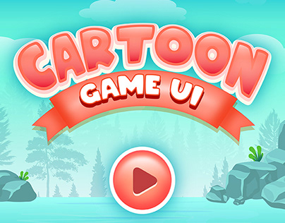 Cartoon Game UI Kit