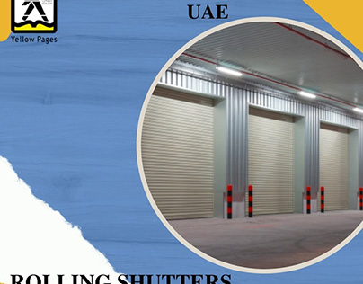 Rolling shutters manufacturers in UAE