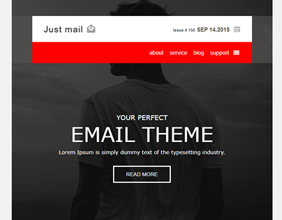 Stampready Email Template