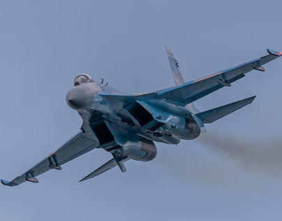 Sukhoi Su-27 in Ukrainian service (NATO – 'Flanker')