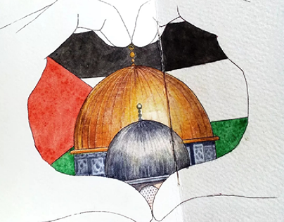 Project thumbnail - Art for Palestine