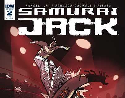 Samurai Jack Variant Cover