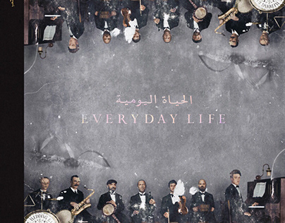 Everyday Life - Coldplay Album Cover