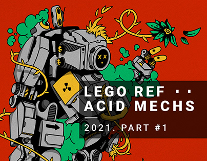 LEGO REFERENCED ACID MECHS #1