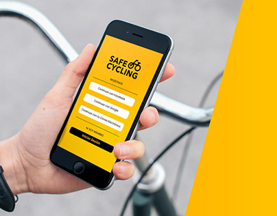 App Safe Cycling · UX/UI