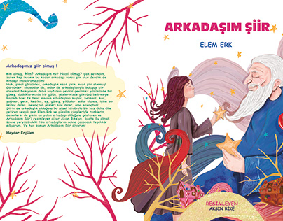 ''Arkadaşım Şiir' Children's book illustrator