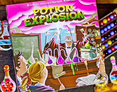 'Potion Explosion' Teaser - Original Score