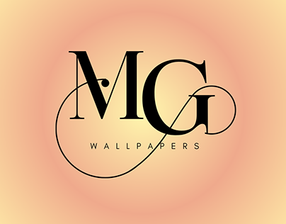 Project thumbnail - MG wallpapers - Logo design