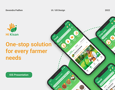 Agriculture App - IOS Presentation