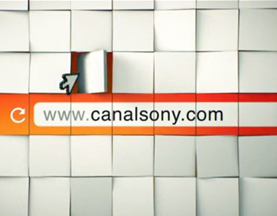 Canal Sony Website