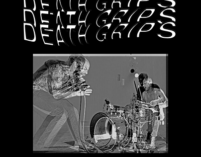 Death Grips Tour Poster