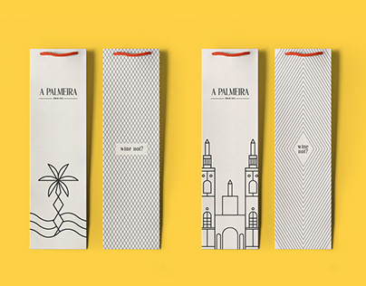 Proje minik resmi - A palmeira - Branding