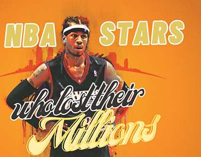From Riches to Rags: NBA Stars Who Lost Their Millions