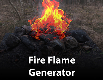 Free Download Fire Flame Generator V1.0 | ArchvizTools