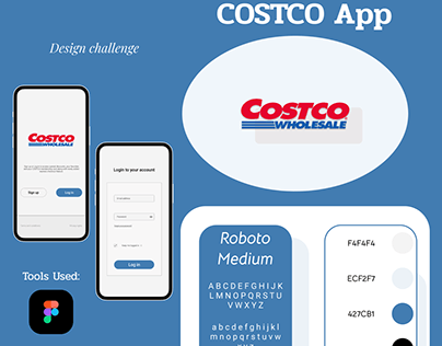 Costco Design challenge