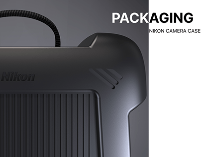 Nikon Camera Case - Packaging Design