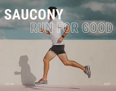 SAUCONY store – concept redesign