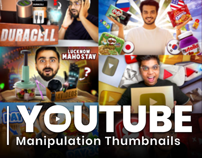 Youtube Manipulation Thumbnails VOL.1