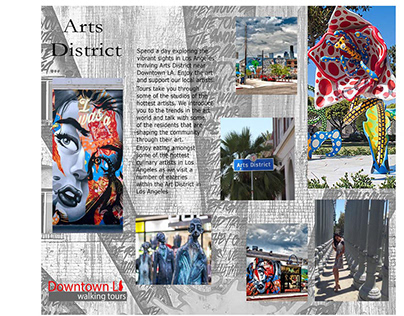 Arts District Pamphlet