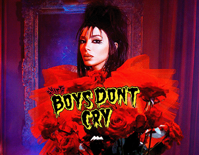 POSTER | ANITTA | BOYS DON'T CRY