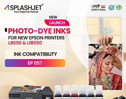 Photo Dye Ink for Epson L8050/L18050
