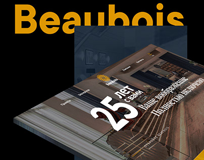 Локализация и адаптация сайта Beaubouis