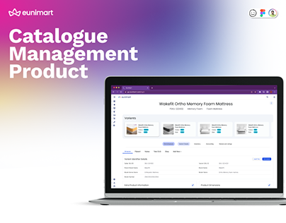 Catalog Management Product | User flow, B2B, SaaS, PaaS
