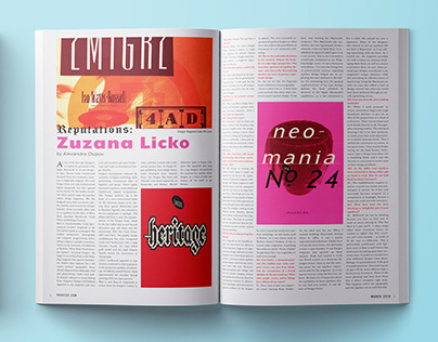 Process Magazine - Zuzana Licko