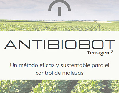 Robot antimaleza para cultivos extensivos