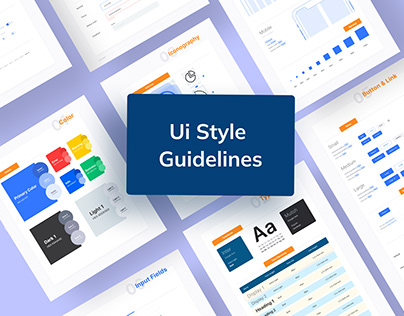 UI Style Guide | Web UI Style Guideline