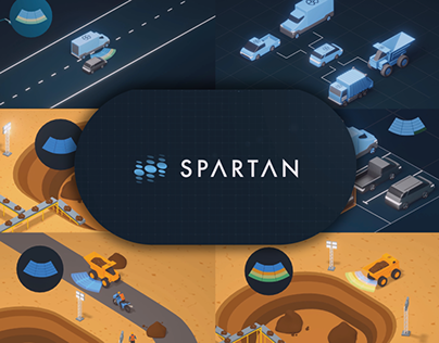 Spartan 3D Explainer Animation video