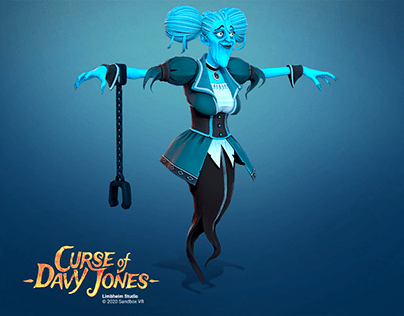 The old lady's Ghost for Curse of Davy Jones