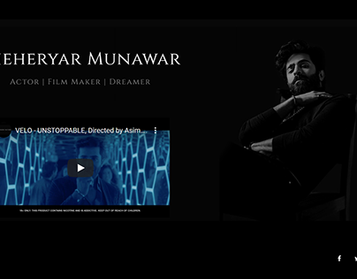 Website Development For Sheheryar Munawar