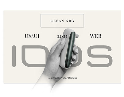 CLEAN NRG UX\UI 2021