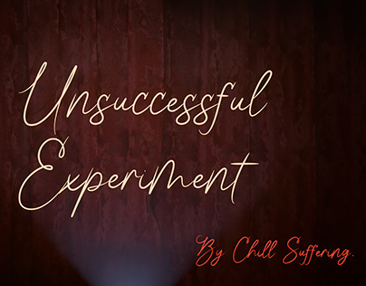 Unsuccessful Experiment (Blender short film)