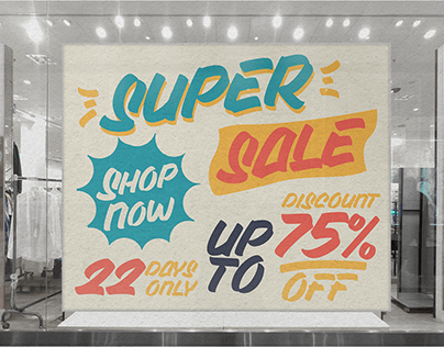 FREE FONT - SILVER SALE • A SIGN PAINTING FONT