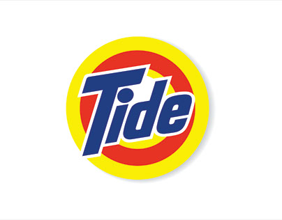 Poster for Tide Detergent.