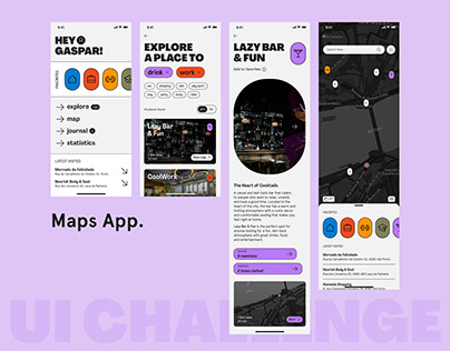 UI Challenge — Maps App