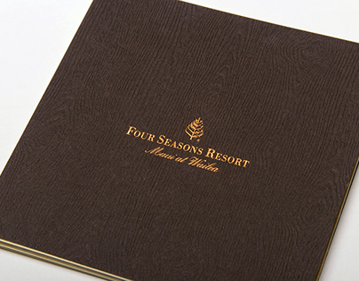 Four Seasons Resort Brochure