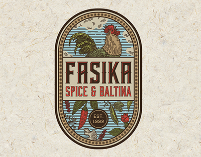 Branding for Fasika Spice and Baltina