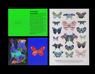 Poisonous Butterfly Collection (Unnatural History)