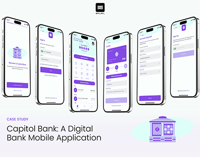 Capitol Bank: A Digital Bank Mobile Application