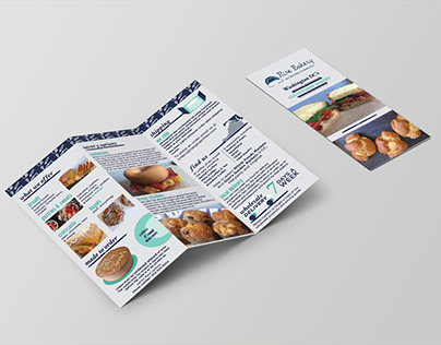 Rise Bakery Brochure