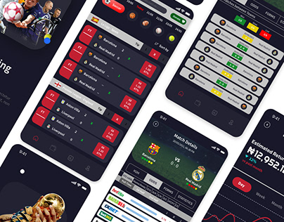 Sport Tipster App