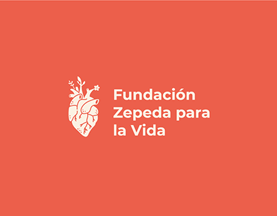 Branding Fundación Zepeda para la Vida