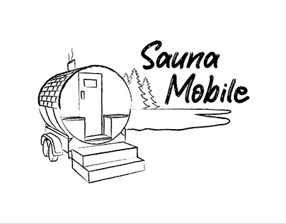 SaunaMobile - Identité Visuelle