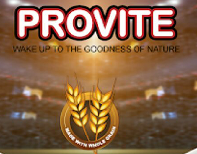 Provite Instant Porridge- marketing