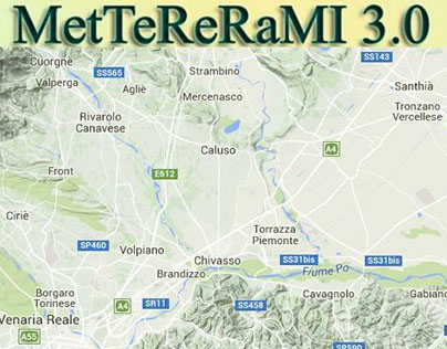 MetTeReRaMi - applicazione web