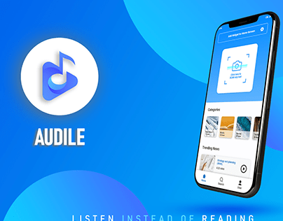Audile : Audibooks Player and Library App